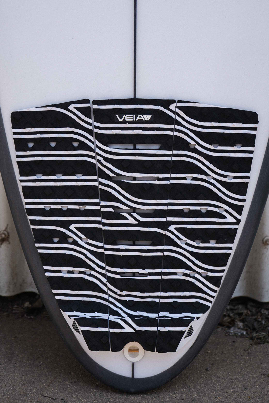 Explorer Waveform 3 Piece Round Tail Pad - Night