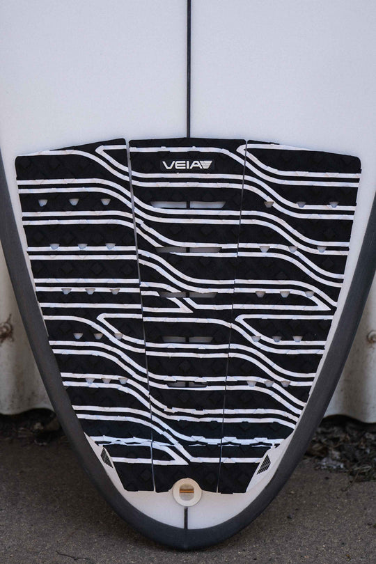 Explorer Waveform 3 Piece Round Tail Pad - Night