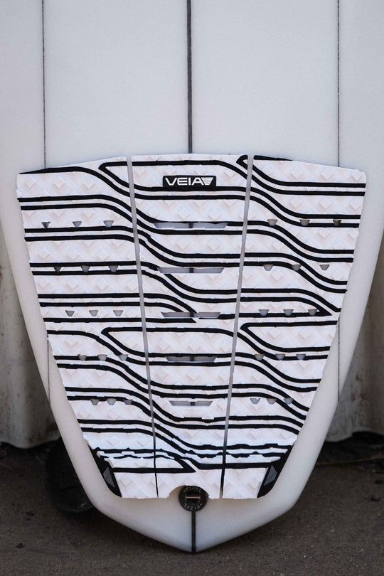 Explorer Waveform 3 Piece Squash Pad - Orbiter White