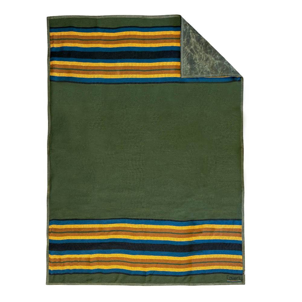 Canvas Camping Blanket - Waxed Canvas Outdoor Blanket / Bushcraft Blanket - One Revolver Surfboards