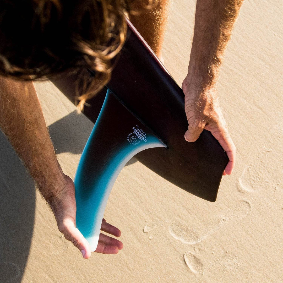 FCS II Thomas Longboard Fin - One Revolver Surfboards