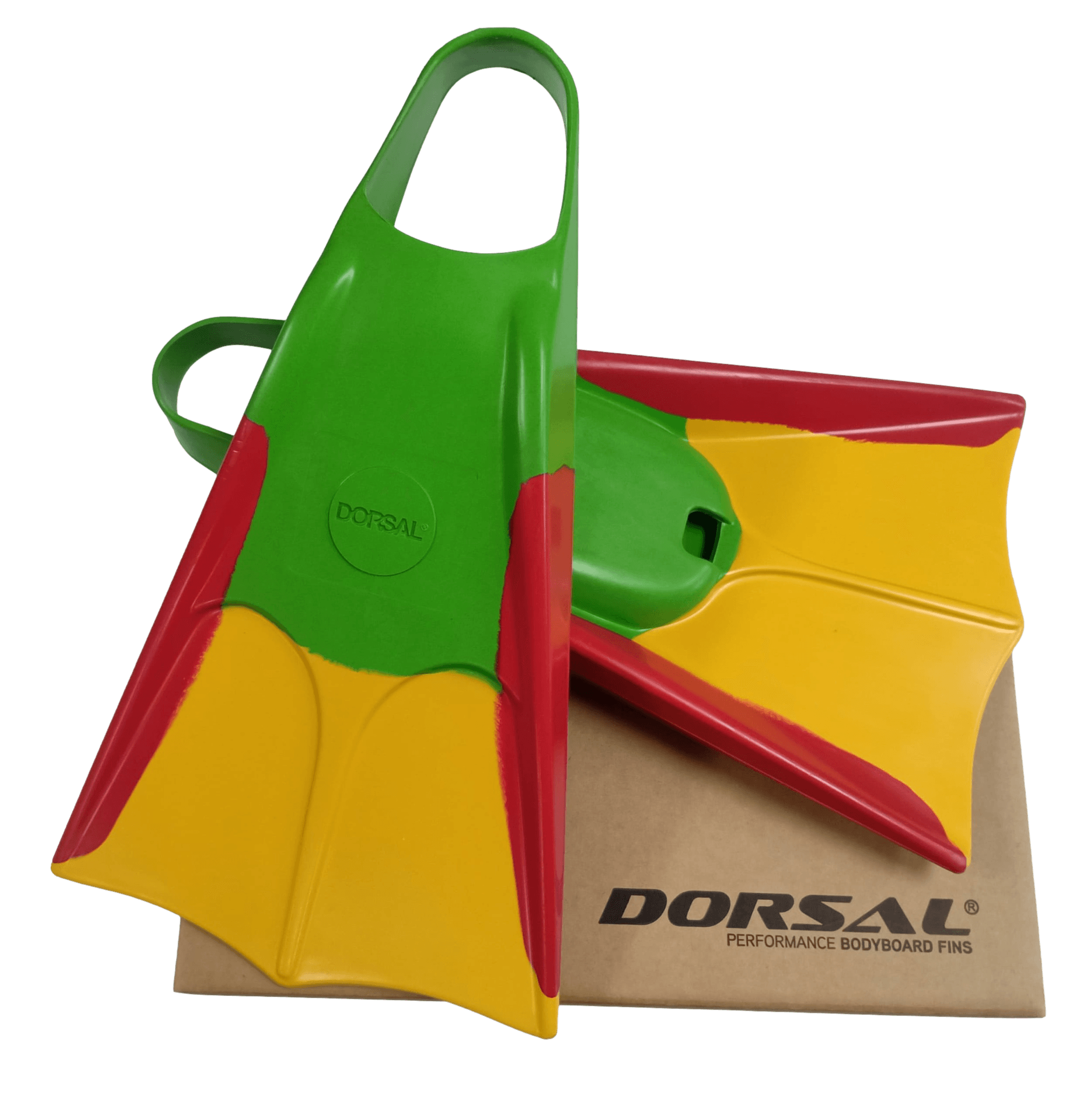 DORSAL Bodyboard Bodysurfing Floating Swimfins Hawaii (Flippers) - One Revolver Surfboards