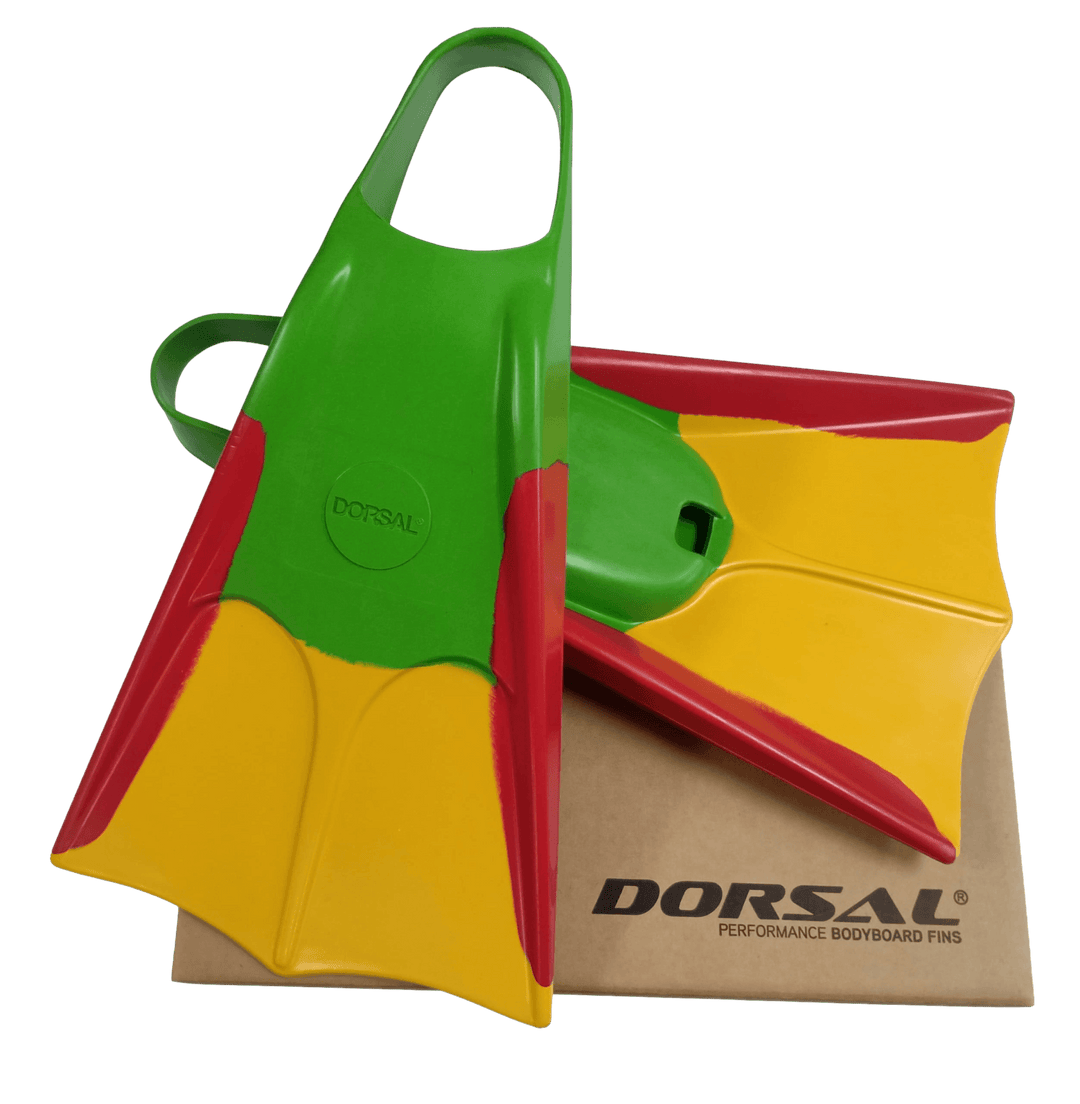 DORSAL Bodyboard Bodysurfing Floating Swimfins Hawaii (Flippers) - Swim Fins - One Revolver Surfboards