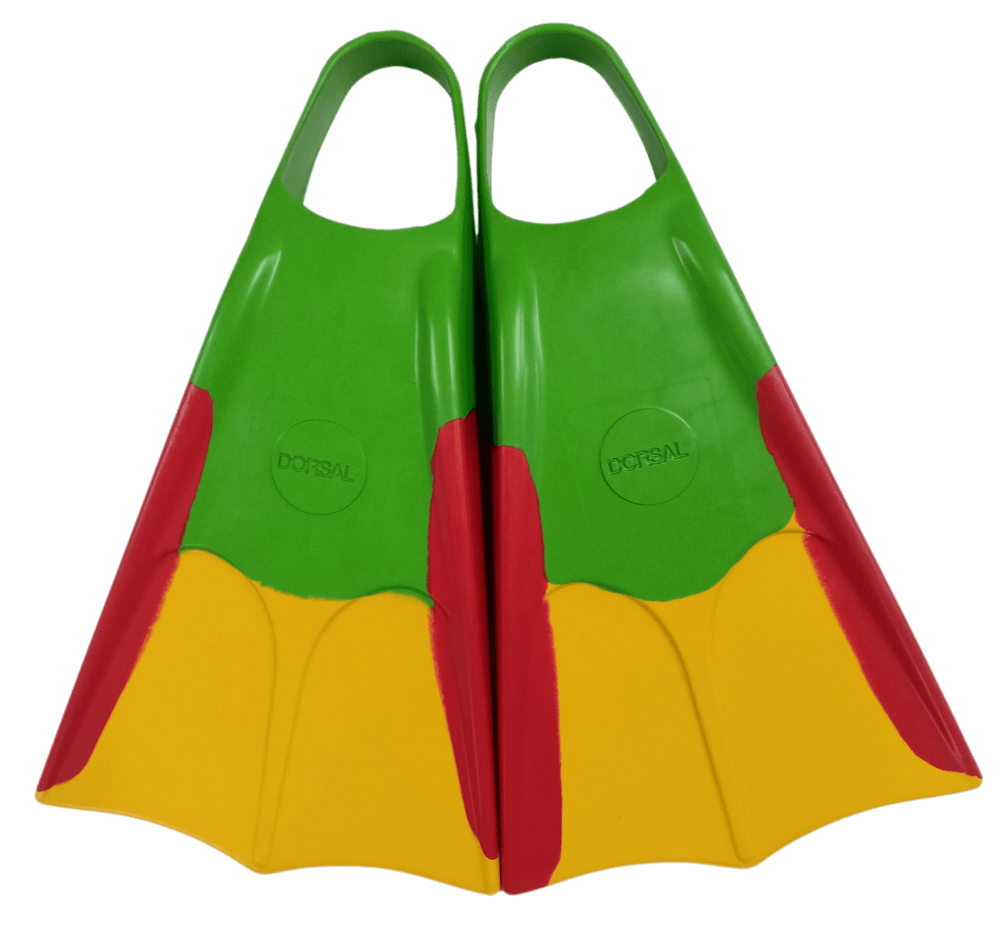 DORSAL Bodyboard Bodysurfing Floating Swimfins Hawaii (Flippers) - Swim Fins - One Revolver Surfboards