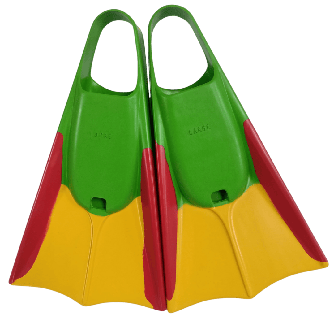 DORSAL Bodyboard Bodysurfing Floating Swimfins Hawaii (Flippers) - One Revolver Surfboards