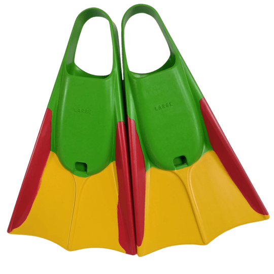 DORSAL Bodyboard Bodysurfing Floating Swimfins Hawaii (Flippers) - One Revolver Surfboards