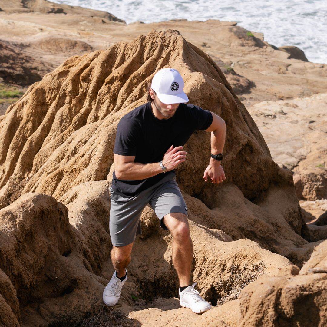 Diego Performance Snapback Hat - Headwear - One Revolver Surfboards