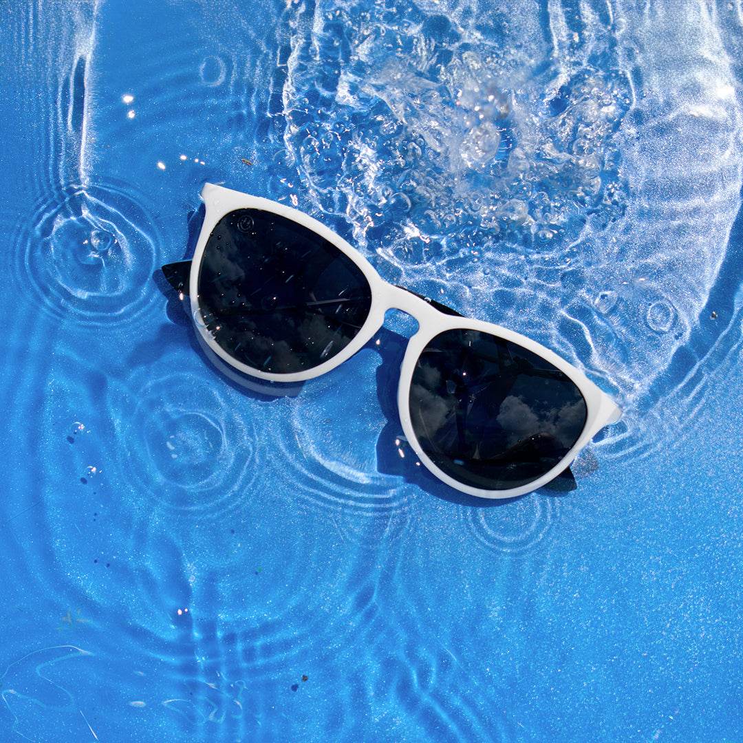 Hurricane - Matte Off White - Jett Lambert - Jet Black Polarized - One Revolver Surfboards
