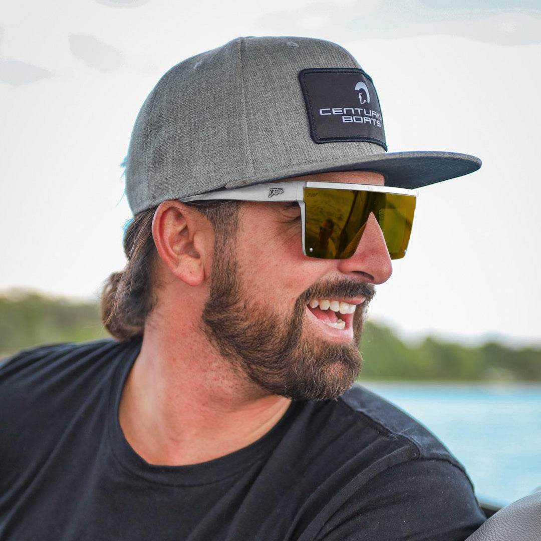 Tidal Wave - Matte Off White - Sean Silveira - 24K Gold Lens Polarized - One Revolver Surfboards