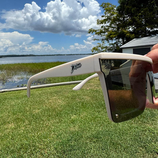 Tidal Wave - Matte Off White - Sean Silveira - 24K Gold Lens Polarized - One Revolver Surfboards