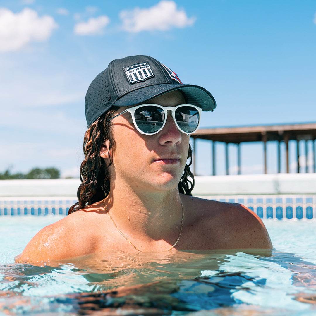 Hurricane - Matte Off White - Jett Lambert - Jet Black Polarized - One Revolver Surfboards