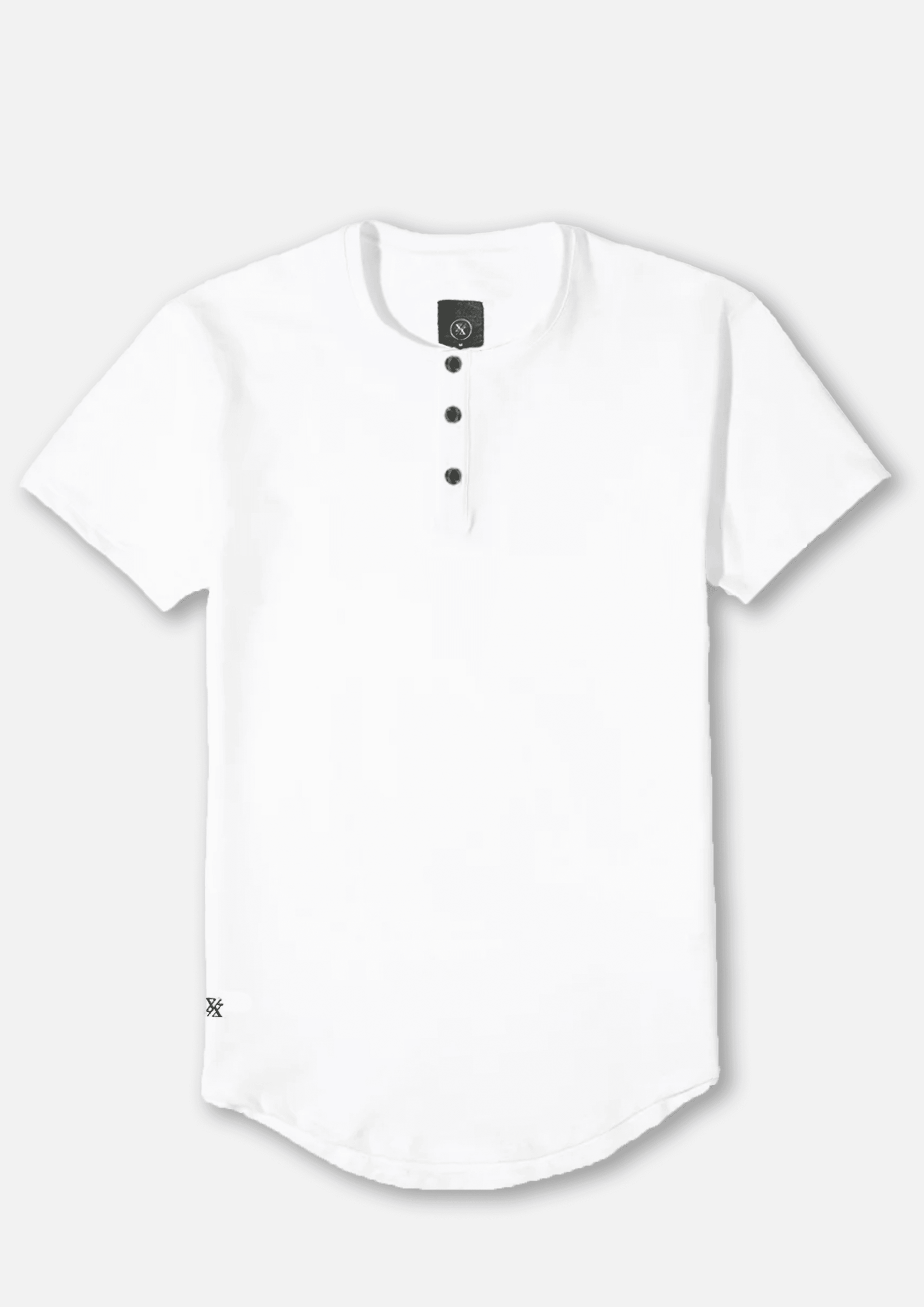 Henley Curved Hem - One Revolver Surfboards