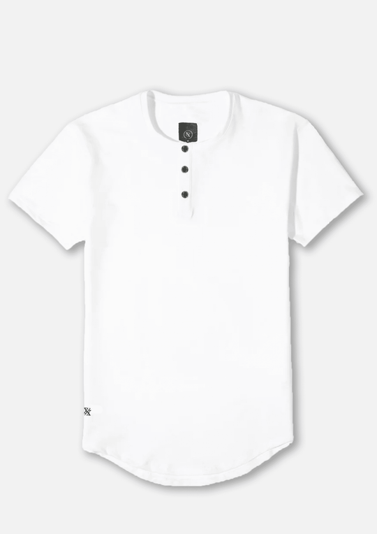 Henley Curved Hem - One Revolver Surfboards