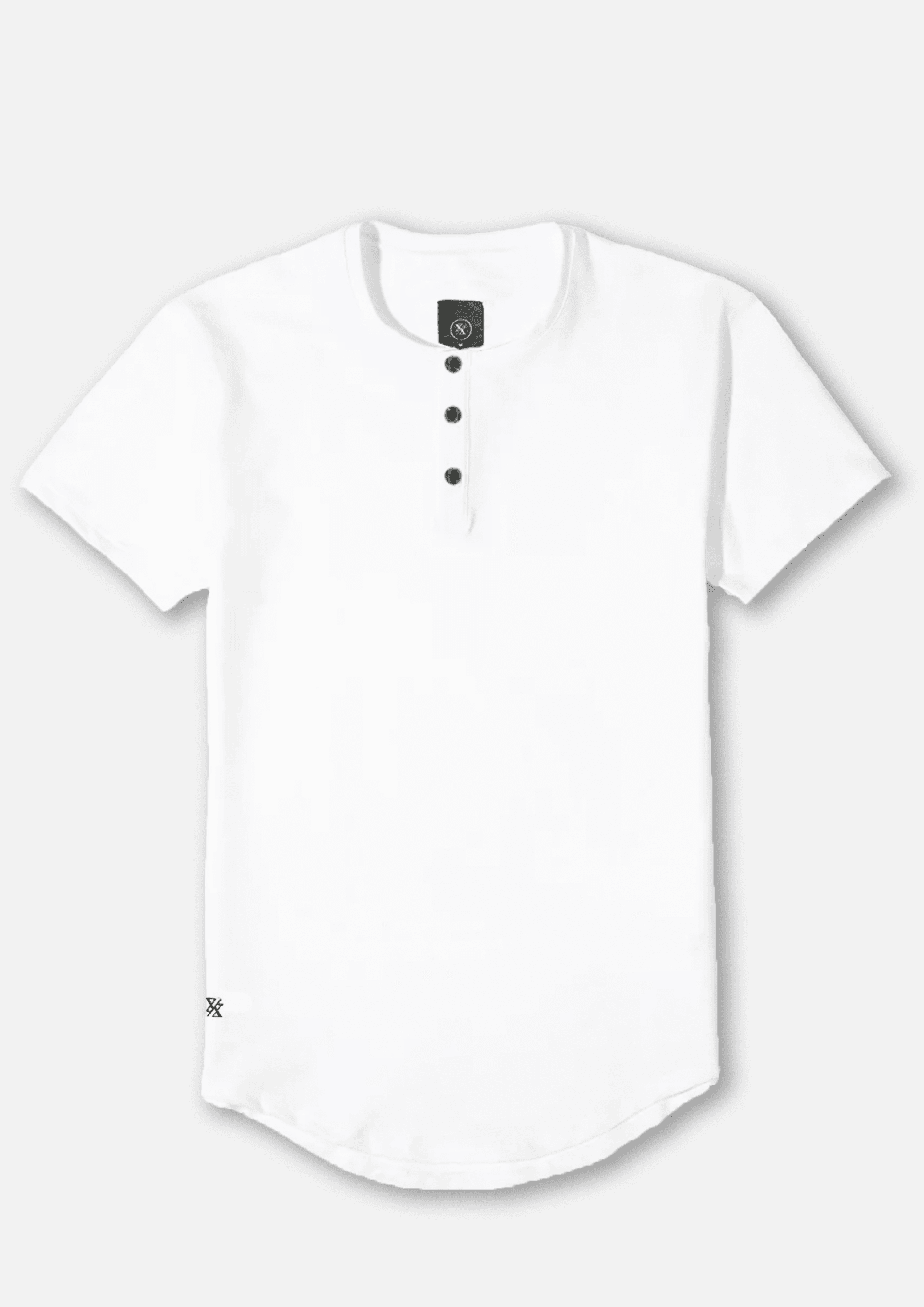 Henley Curved Hem - One Revolver Surfboards