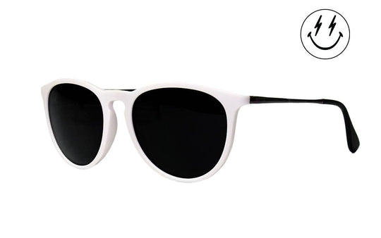 Hurricane - Matte Off White - Jett Lambert - Jet Black Polarized - One Revolver Surfboards
