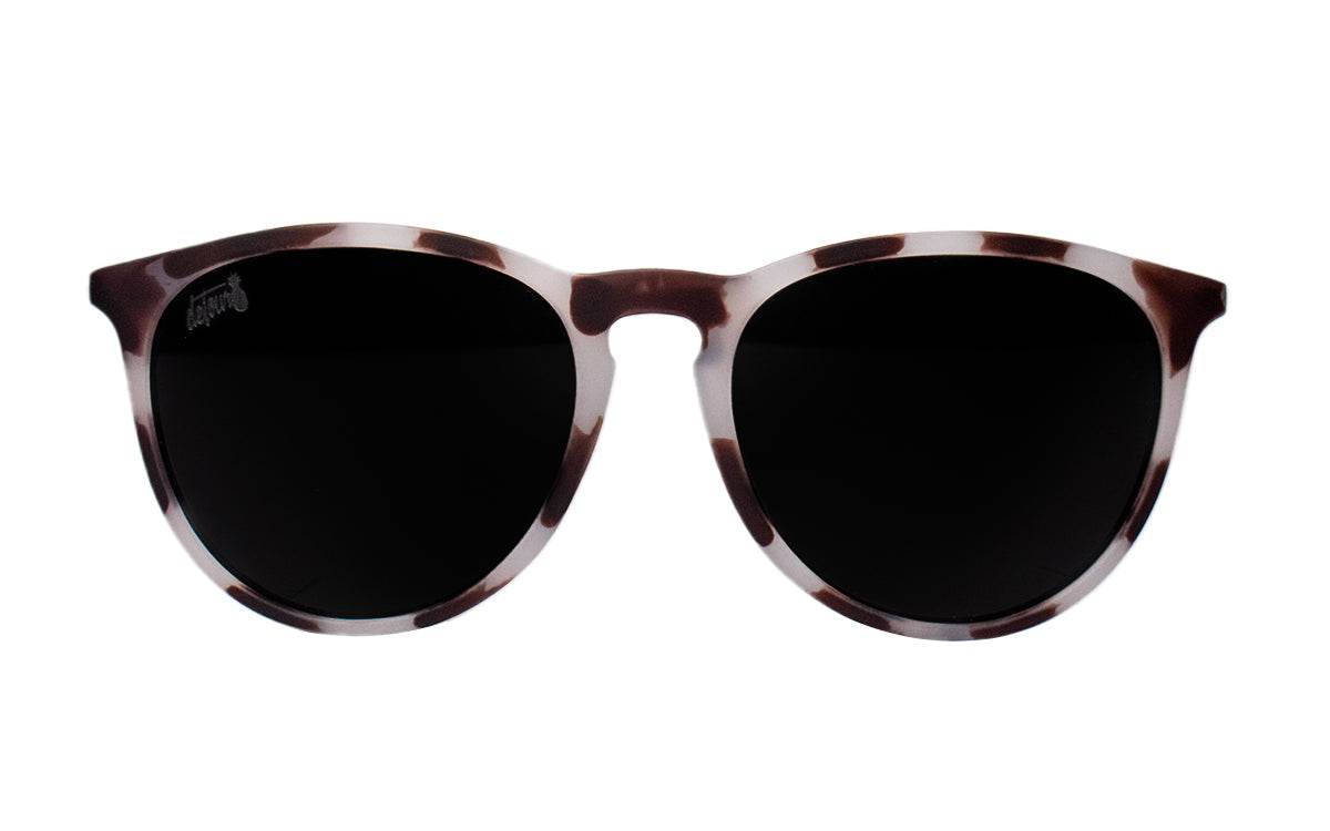 Hurricane - Ivory Tortoise Shell - Jet Black Polarized - One Revolver Surfboards