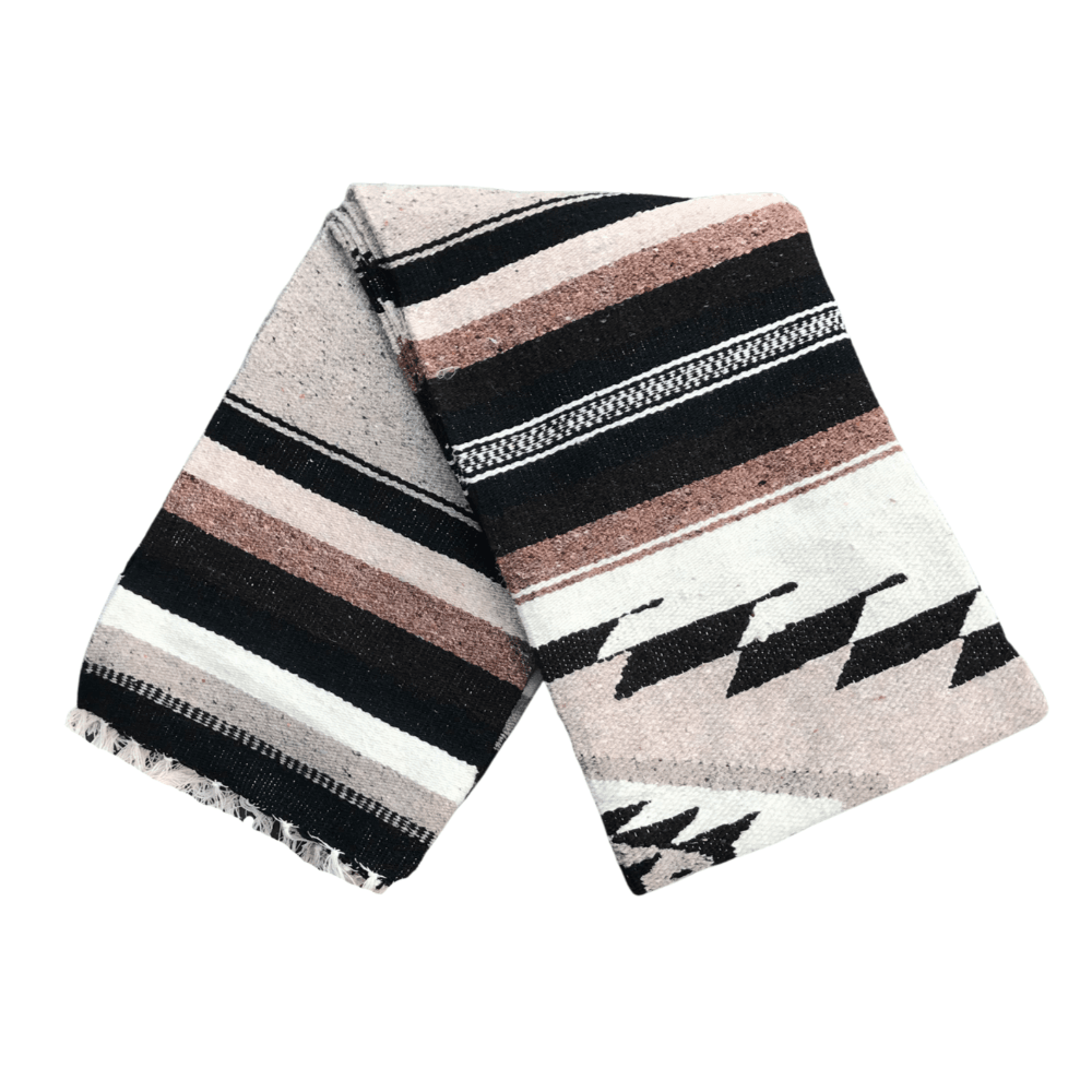 Brown Wool Mexican Blanket - One Revolver Surfboards