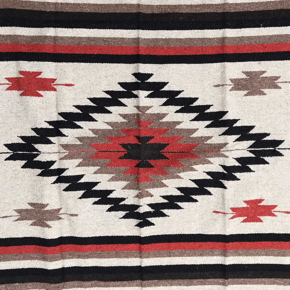 Tan Mexican Diamond Yoga Blanket - One Revolver Surfboards