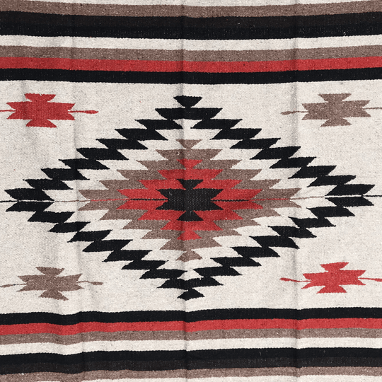 Tan Mexican Diamond Yoga Blanket - One Revolver Surfboards