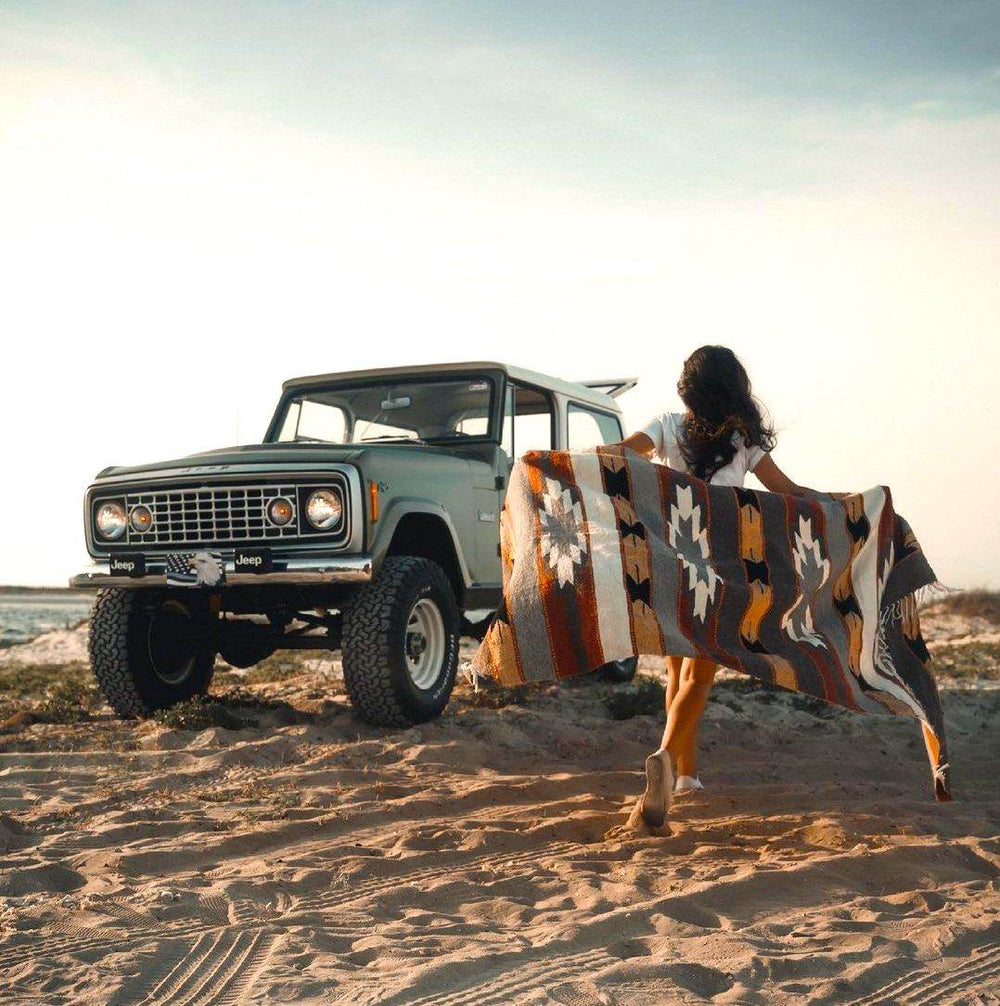 Wool Mexican Blanket - One Revolver Surfboards