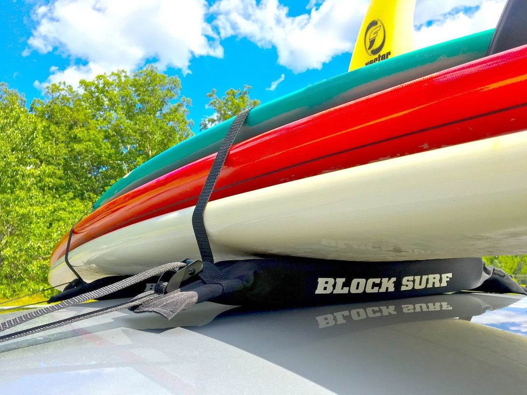 OUTLET | 2 Surfboard Car Top Soft Rack - One Revolver Surfboards