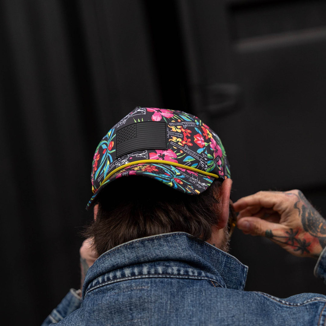 American Flag PVC Waterproof Weekender Snapback - One Revolver Surfboards
