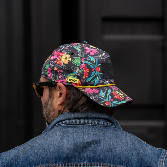 One Revolver Surfboards - American Flag PVC Patch Waterproof Weekender Snapback WEEKENDER MESH SNAPBACK