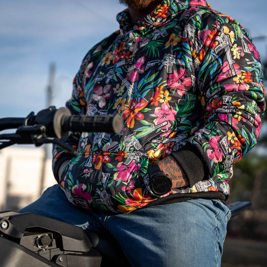 Woobie Hoodie V2 - One Revolver Surfboards