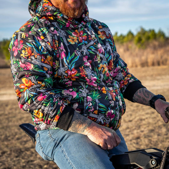 Woobie Hoodie Cold Weather Pullover - One Revolver Surfboards