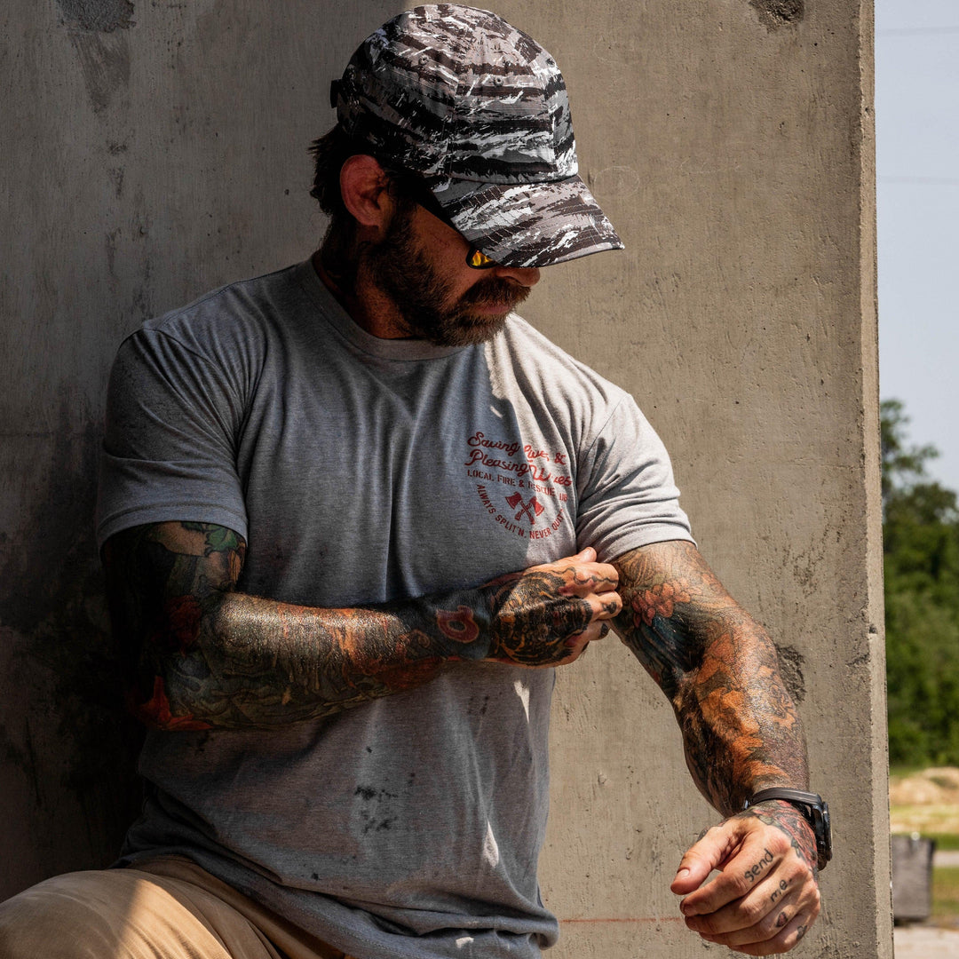One Revolver Surfboards - Saving Lives &amp; Pleasing Wives Fire &amp; Rescue Club Men&