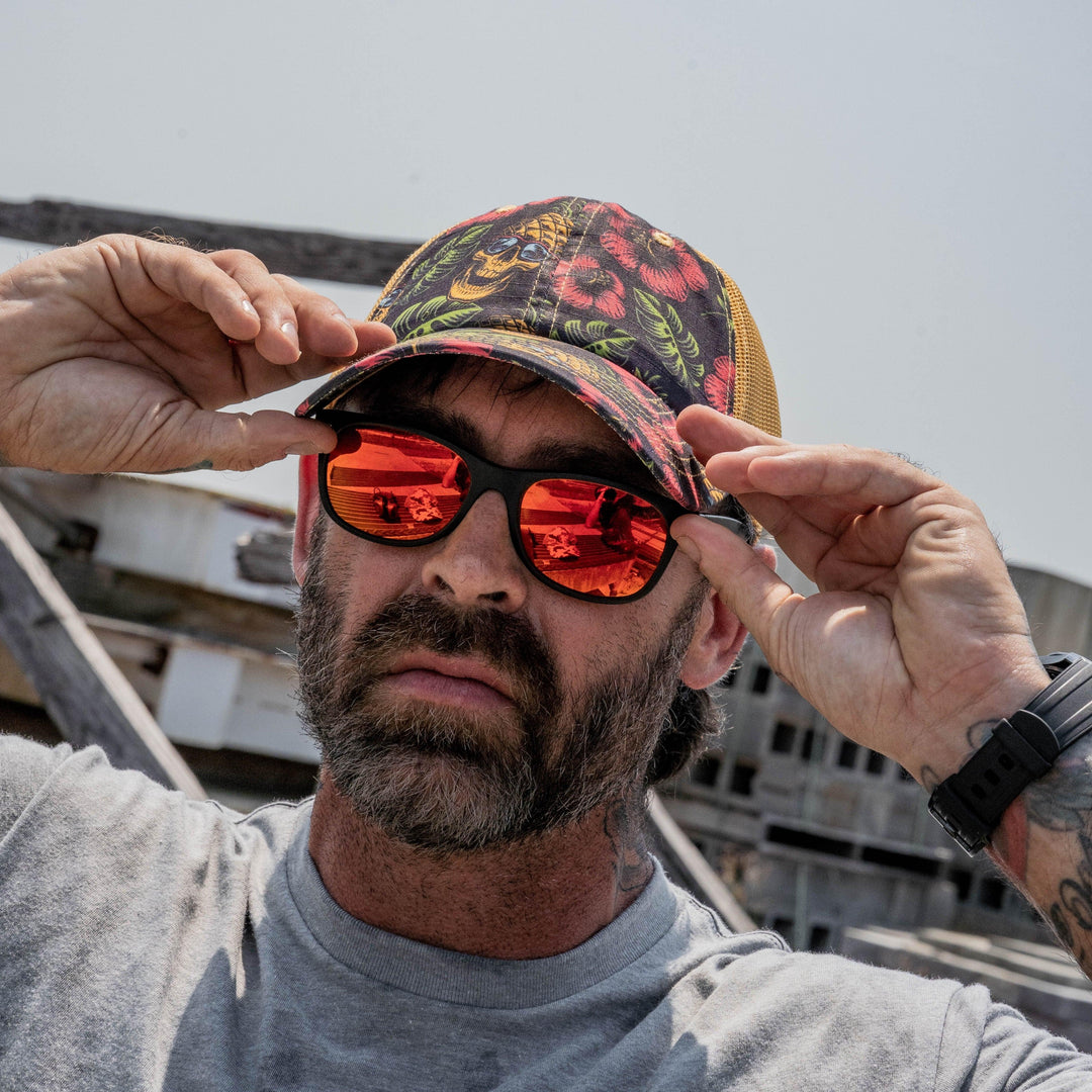 One Revolver Surfboards - Ripstop Tactical Snapback Hat HEADWEAR