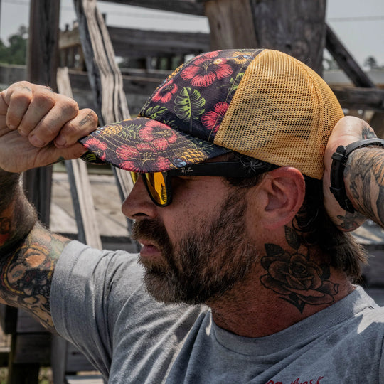 One Revolver Surfboards - Ripstop Tactical Snapback Hat HEADWEAR