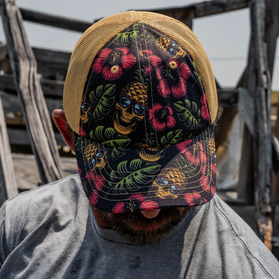 One Revolver Surfboards - Ripstop Tactical Snapback Hat HEADWEAR