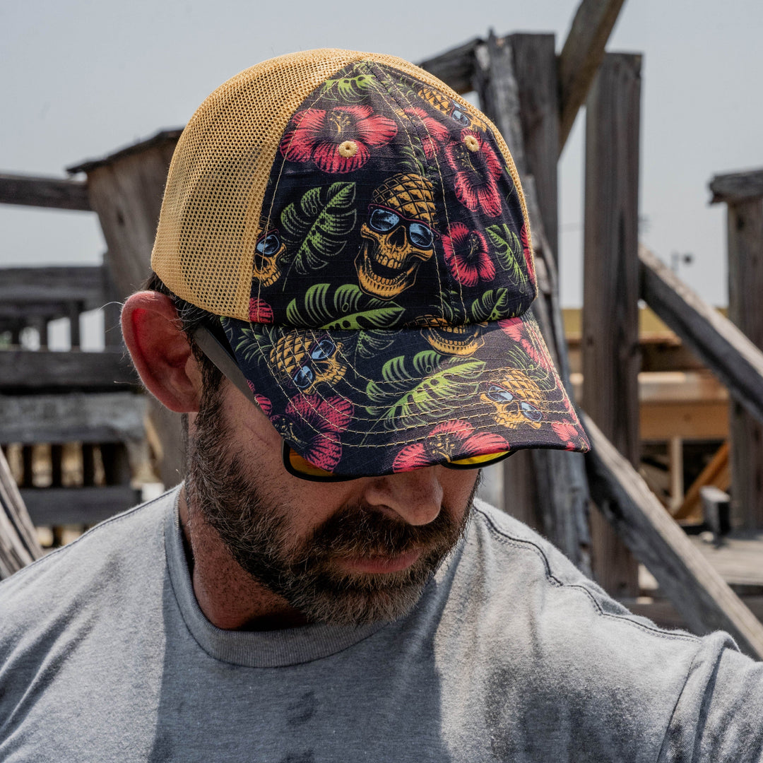 Ripstop Tactical Mesh Snapback Hat [no patch]