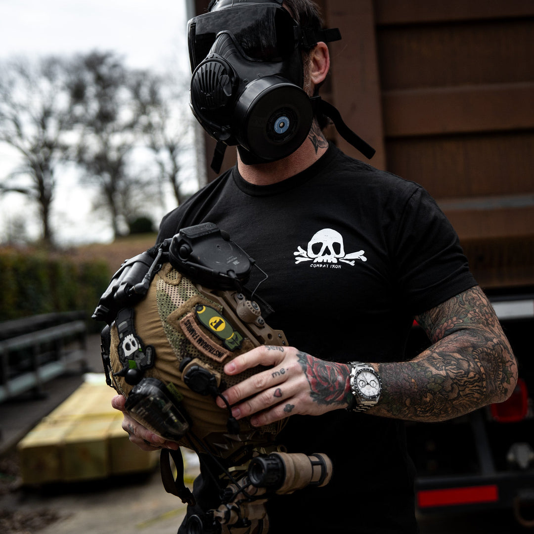 Nobody Is Coming To Save You Skull Men's T-Shirt