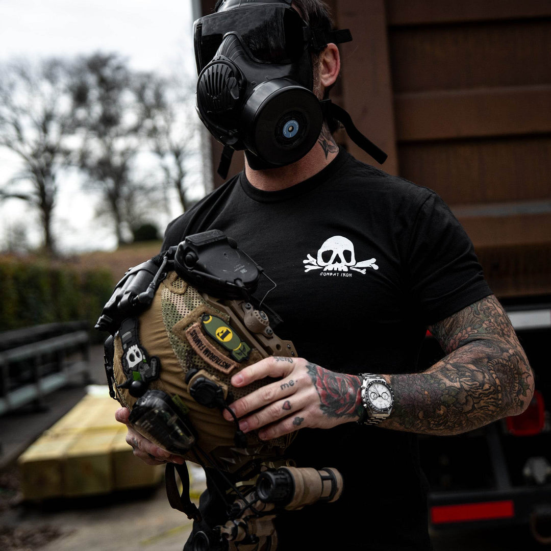 Nobody Is Coming To Save You Skull Men's T-Shirt - One Revolver Surfboards