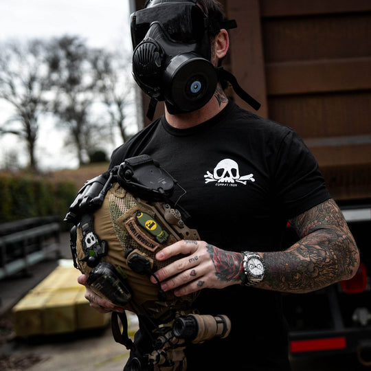 Nobody Is Coming To Save You Skull Men's T-Shirt - One Revolver Surfboards