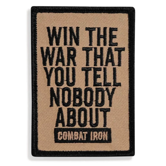 One Revolver Surfboards - Win The War That You Tell Nobody About Velcro Patch VELCRO PATCH