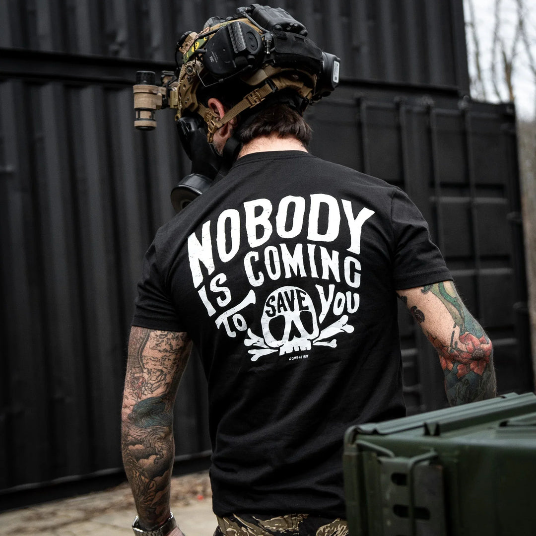 One Revolver Surfboards - Nobody Is Coming To Save You Skull Men&