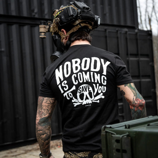 One Revolver Surfboards - Nobody Is Coming To Save You Skull Men&