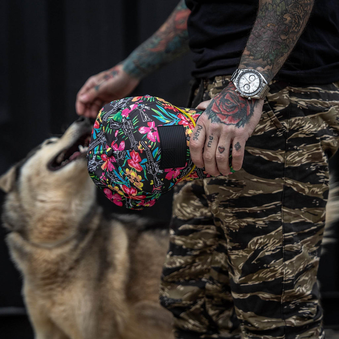 American Flag PVC Patch Waterproof Weekender Snapback - One Revolver Surfboards