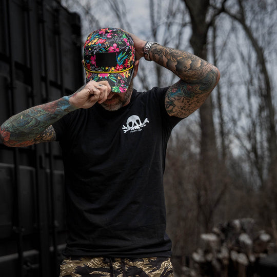 American Flag PVC Patch Waterproof Weekender Snapback - One Revolver Surfboards