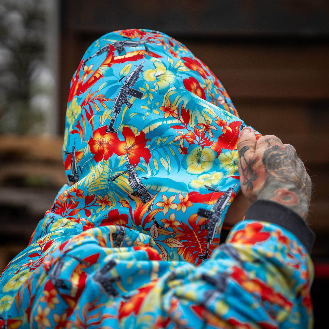 Men's Zip Up Fleece Lined Hoodie 2.0 - One Revolver Surfboards