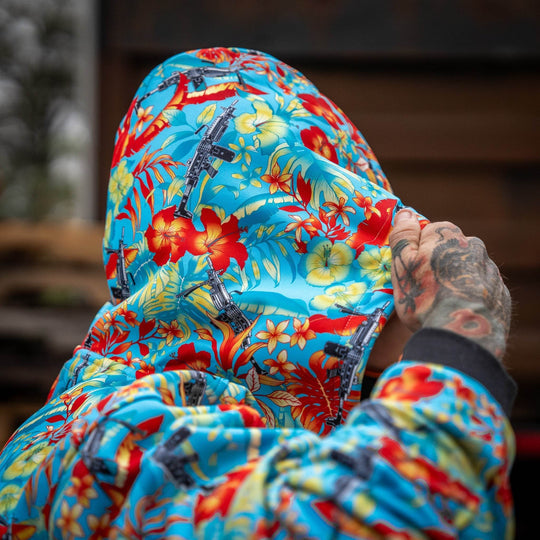 Men's Zip Up Fleece Lined Hoodie 2.0 - One Revolver Surfboards