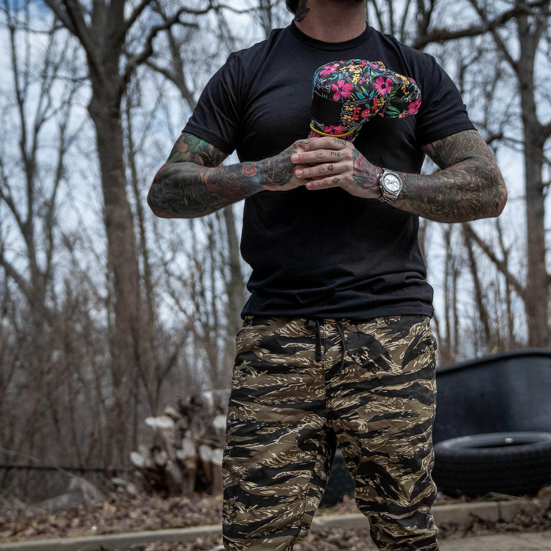 American Flag PVC Patch Waterproof Weekender Snapback - One Revolver Surfboards