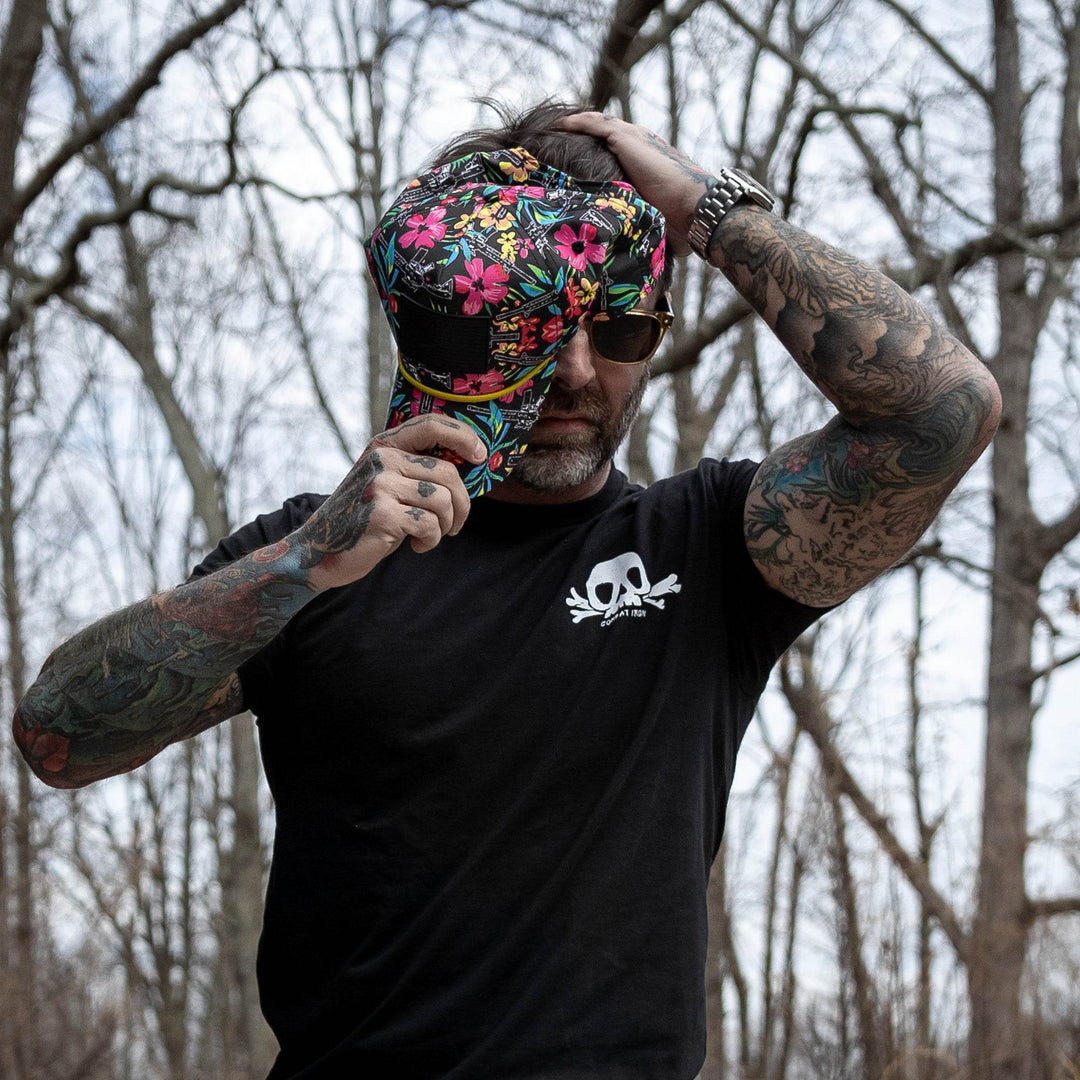 American Flag PVC Patch Waterproof Weekender Snapback - One Revolver Surfboards