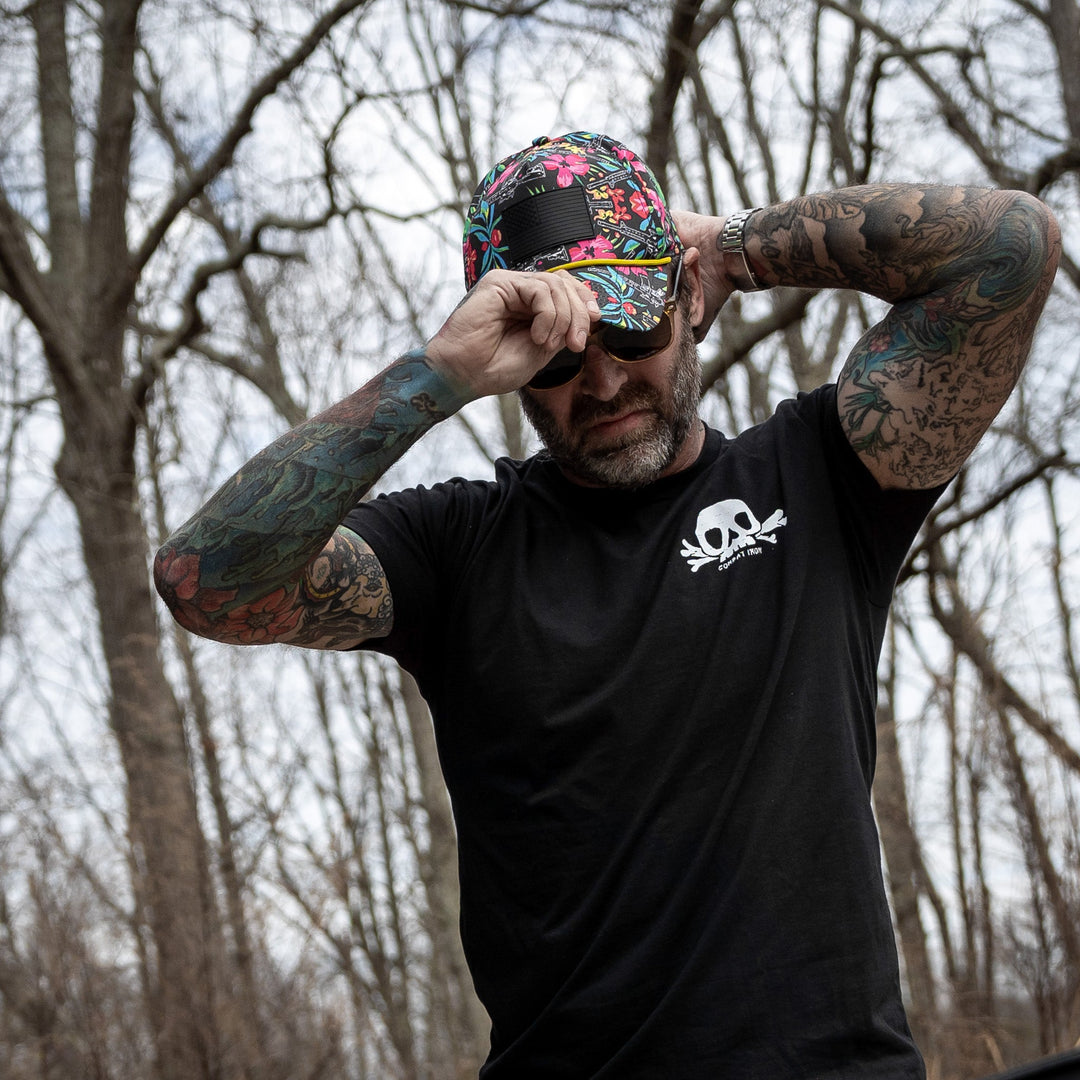 Nobody Is Coming To Save You Skull Men's T-Shirt