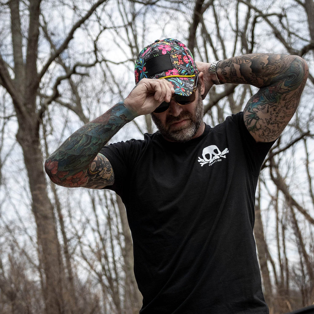 Nobody Is Coming To Save You Skull Men's T-Shirt - One Revolver Surfboards