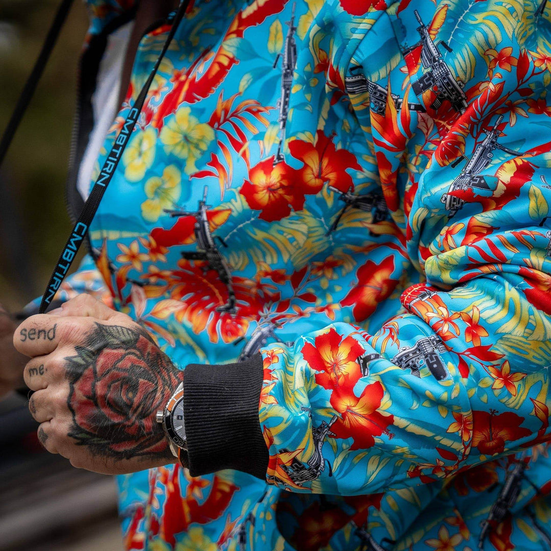 Men's Full Zip Hoodie 2.0 - One Revolver Surfboards