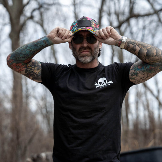 Nobody Is Coming To Save You Skull Men's T-Shirt - One Revolver Surfboards